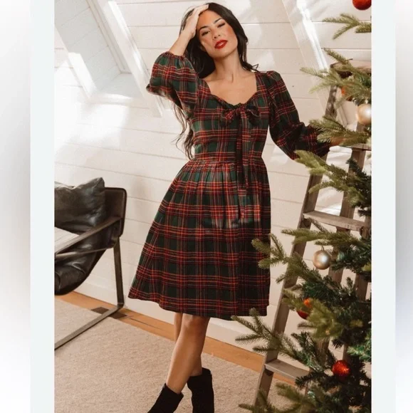 slim fit dress slacks Finn Dress in Garden Tile  Ivy City Co